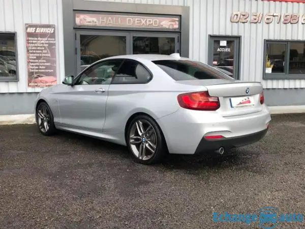 BMW Serie 2 Coupé 218dA 150ch M Sport (F22)