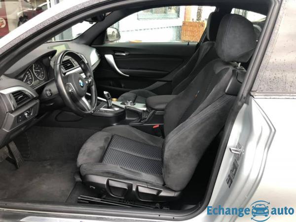 BMW Serie 2 Coupé 218dA 150ch M Sport (F22)