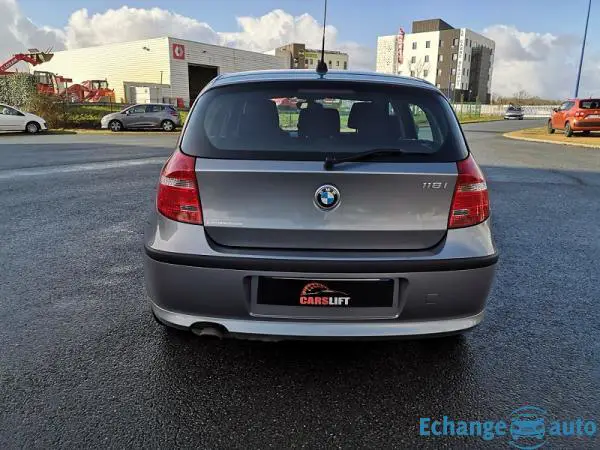 BMW Série 1 118i 2.0i 143 CH - GARANTIE 6 MOIS