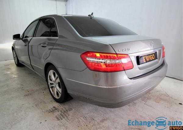 Mercedes Classe E 220 CDI 170 AVANTGARDE EXECUTIVE