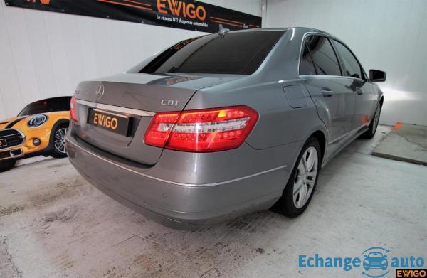 Mercedes Classe E 220 CDI 170 AVANTGARDE EXECUTIVE