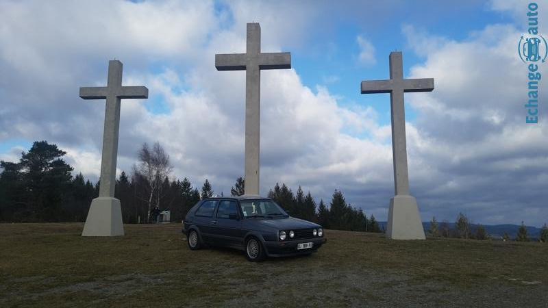 Volkswagen Golf 2 gtd