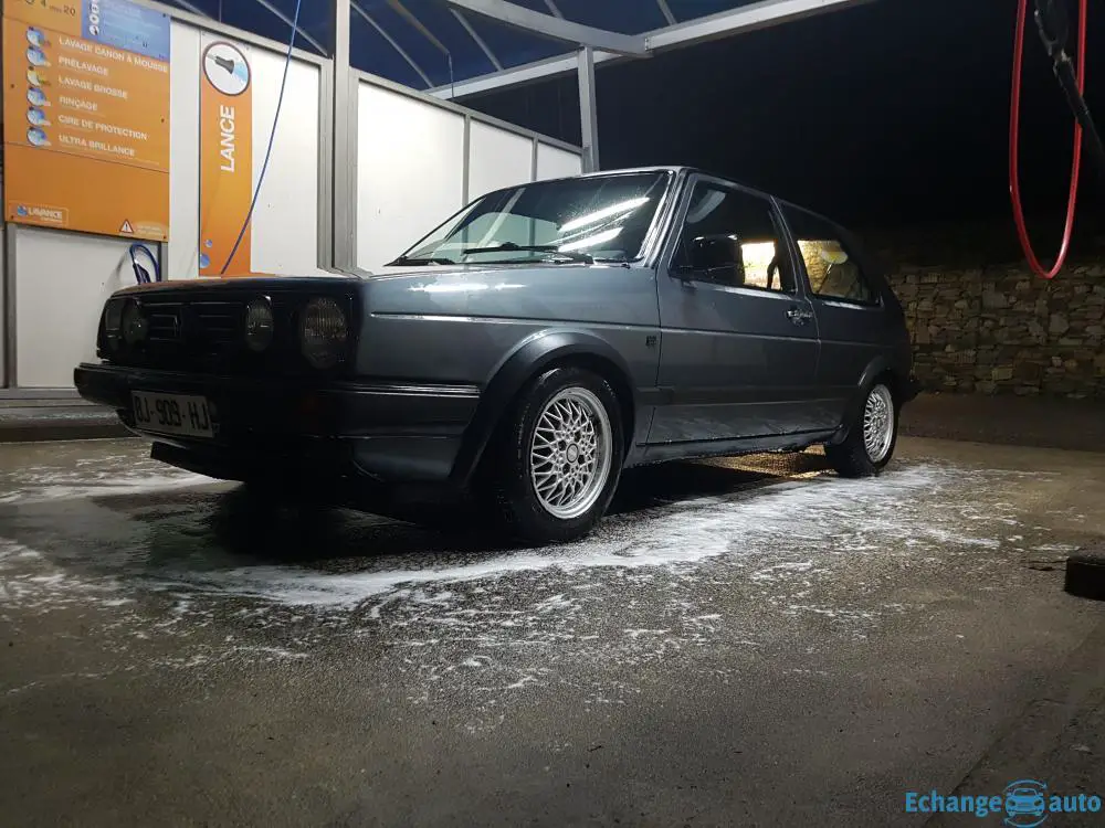 Volkswagen Golf 2 gtd
