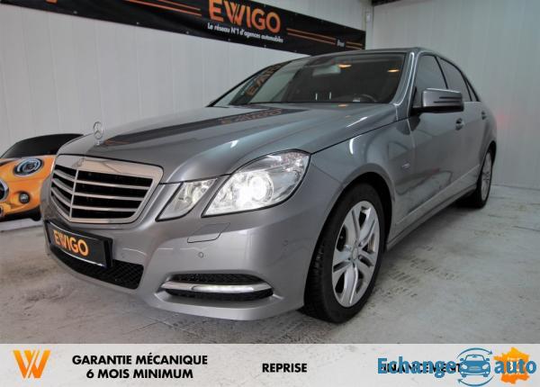 Mercedes Classe E 220 CDI 170 AVANTGARDE EXECUTIVE