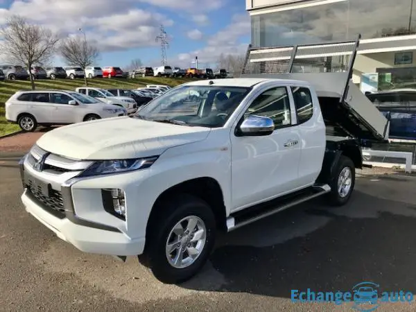 Mitsubishi L200 CLUB CAB 2.2 DI-D 150 4WD INVITE BENNE HYDRAULIQUE 2P
