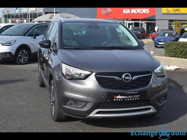 Opel Crossland X 1.2 Turbo 110ch Innovation Euro 6d-T