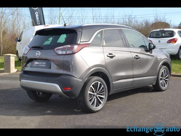 Opel Crossland X 1.2 Turbo 110ch Innovation Euro 6d-T