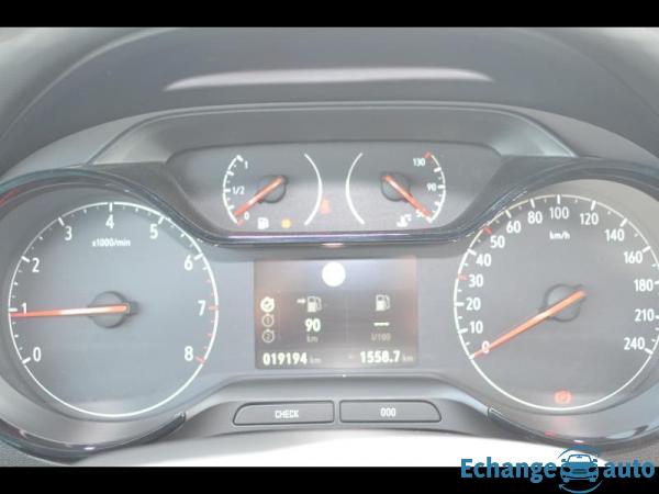 Opel Crossland X 1.2 Turbo 110ch Innovation Euro 6d-T