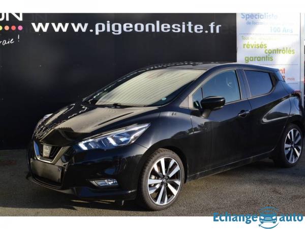Nissan Micra 2017 IG-T 90 Tekna