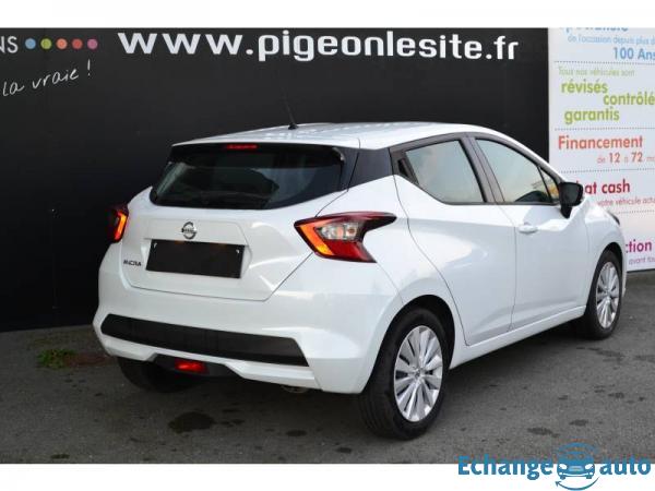 Nissan Micra 2017 IG-T 90 Acenta