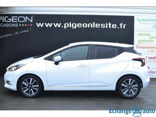 Nissan Micra 2017 dCi 90 N-Connecta