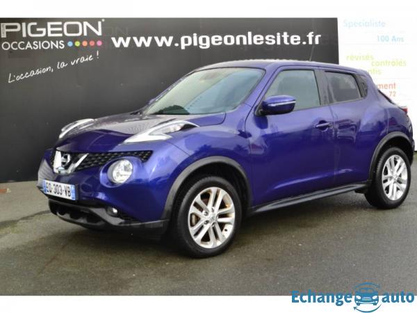 Nissan Juke 1.5 dCi 110 FAP Start/Stop System N-Connecta