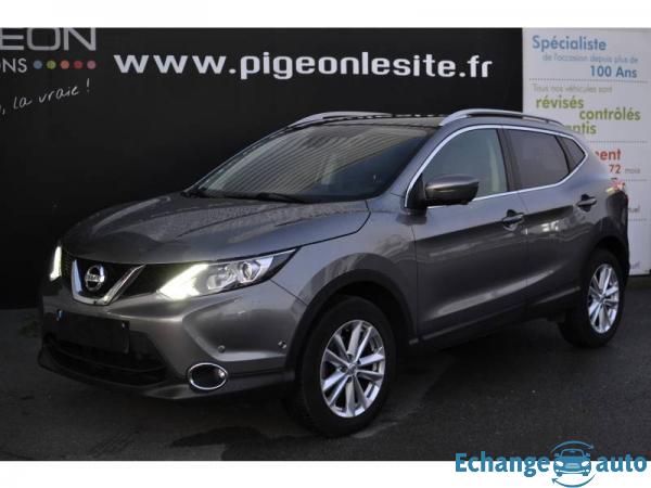 Nissan Qashqai 1.5 dCi 110 Stop/Start Tekna