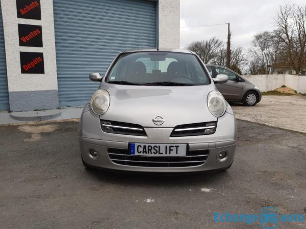 Nissan Micra III Phase 2 1.2 i 80 ch - GARANTIE 6 MOIS
