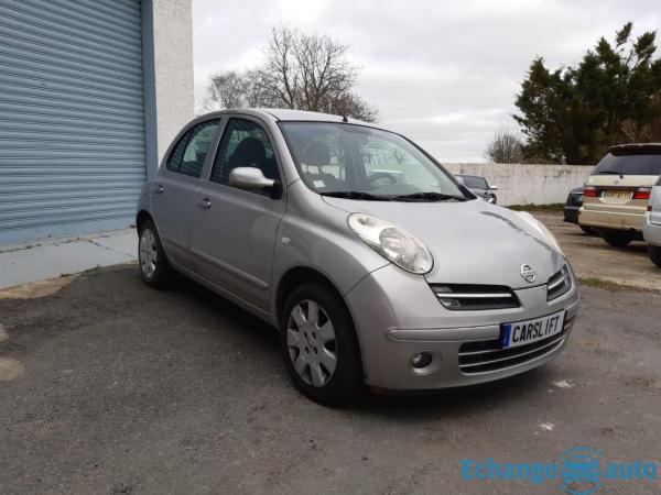 Nissan Micra III Phase 2 1.2 i 80 ch - GARANTIE 6 MOIS
