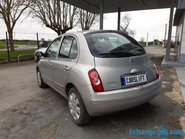 Nissan Micra III Phase 2 1.2 i 80 ch - GARANTIE 6 MOIS