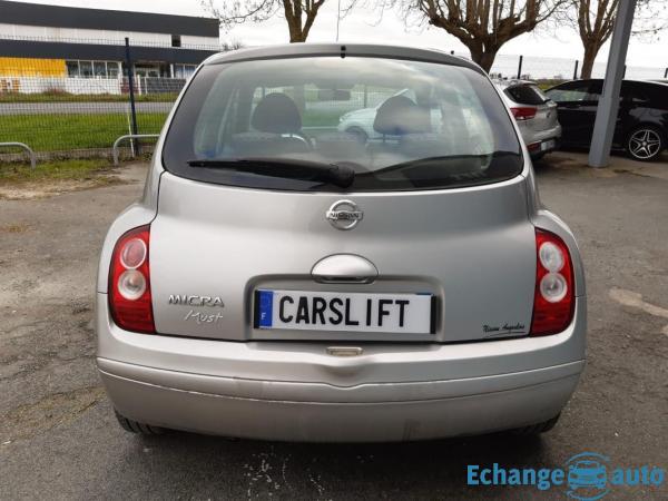Nissan Micra III Phase 2 1.2 i 80 ch - GARANTIE 6 MOIS
