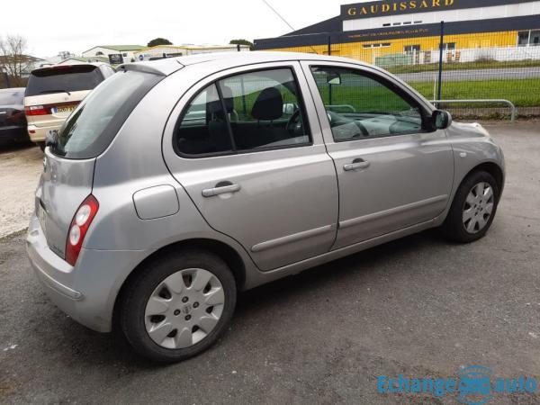 Nissan Micra III Phase 2 1.2 i 80 ch - GARANTIE 6 MOIS