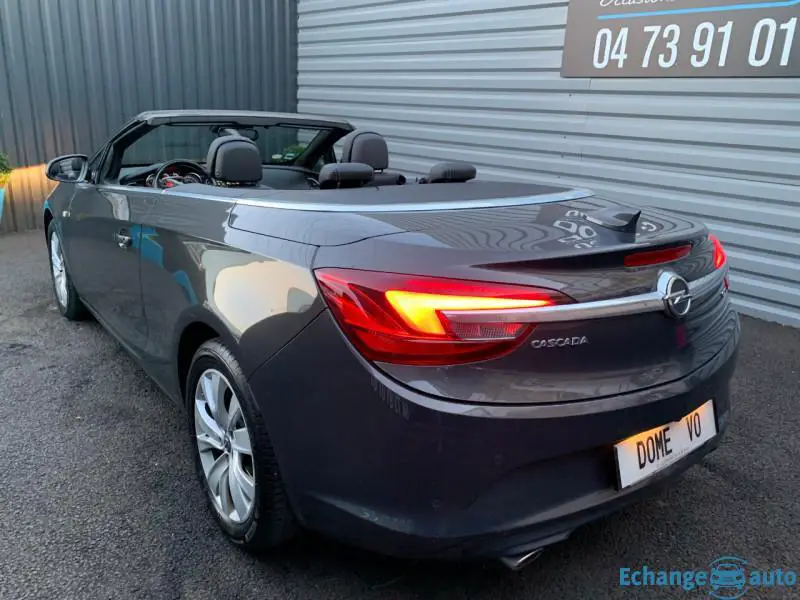 OPEL CASCADA