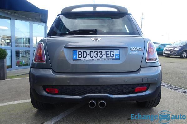 Mini Cooper S 1.6 175 cv pack hot spice