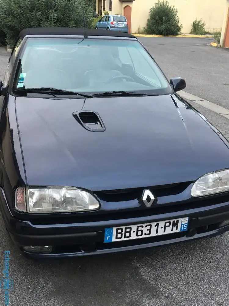 Renault 19 16s cabriolet