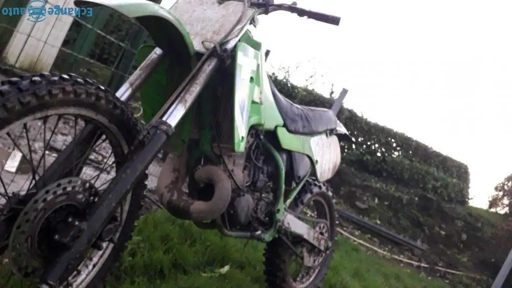 Kawasaki KX 250 de 1987