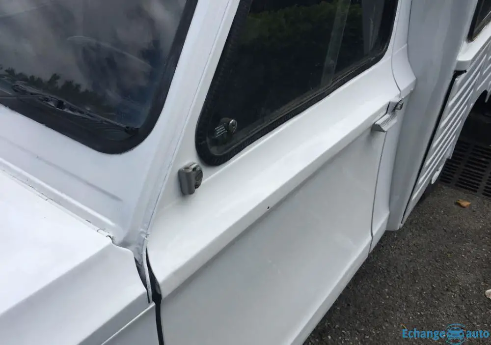 Citroën acadiane échange