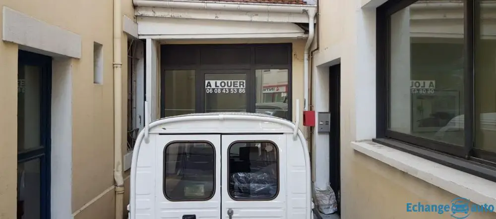 Citroën acadiane échange