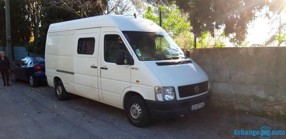 Fourgon lt28 semi amenage