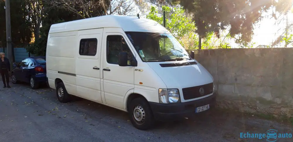 Fourgon lt28 semi amenage