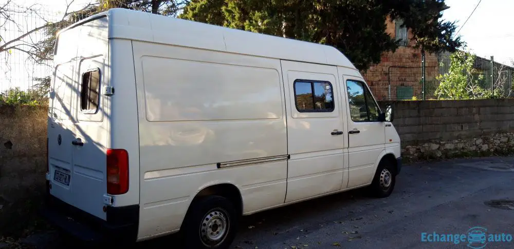 Fourgon lt28 semi amenage