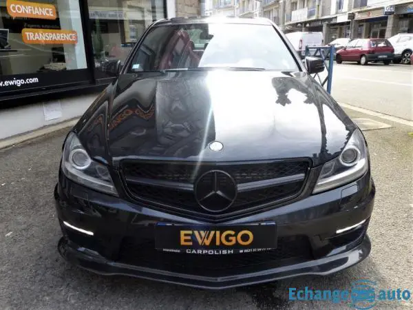 Mercedes C 63 AMG C63 PACK PERFORMANCE 487 CH BERLINE