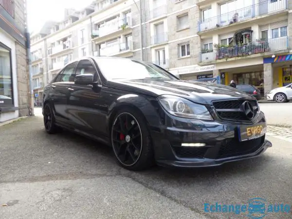 Mercedes C 63 AMG C63 PACK PERFORMANCE 487 CH BERLINE