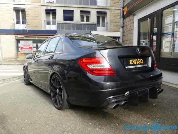 Mercedes C 63 AMG C63 PACK PERFORMANCE 487 CH BERLINE