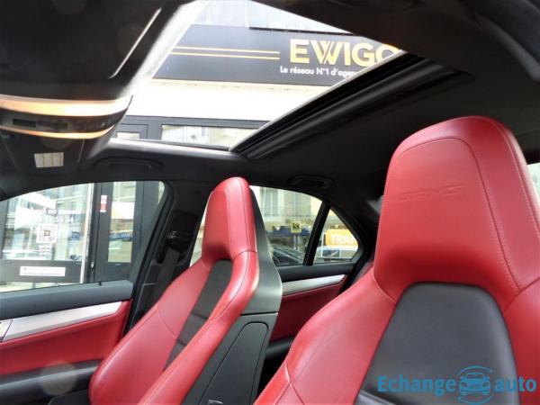 Mercedes C 63 AMG C63 PACK PERFORMANCE 487 CH BERLINE