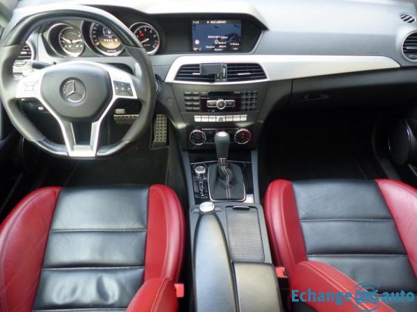 Mercedes C 63 AMG C63 PACK PERFORMANCE 487 CH BERLINE