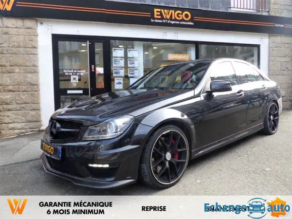 Mercedes C 63 AMG C63 PACK PERFORMANCE 487 CH BERLINE