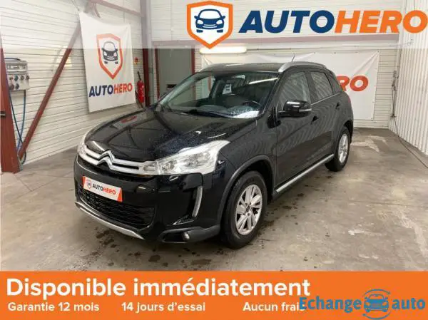 Citroën C4 Aircross 1.6 e-HDi Feel Edition 4x2 115 ch