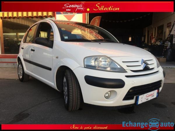 Citroën C3 Pack Clim 1.4 HDi 70 CT RAS Distri OK