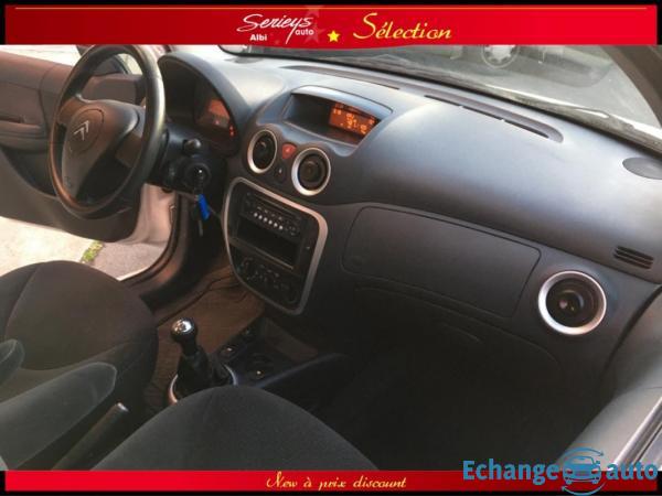 Citroën C3 Pack Clim 1.4 HDi 70 CT RAS Distri OK