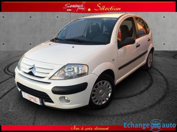 Citroën C3 Pack Clim 1.4 HDi 70 CT RAS Distri OK