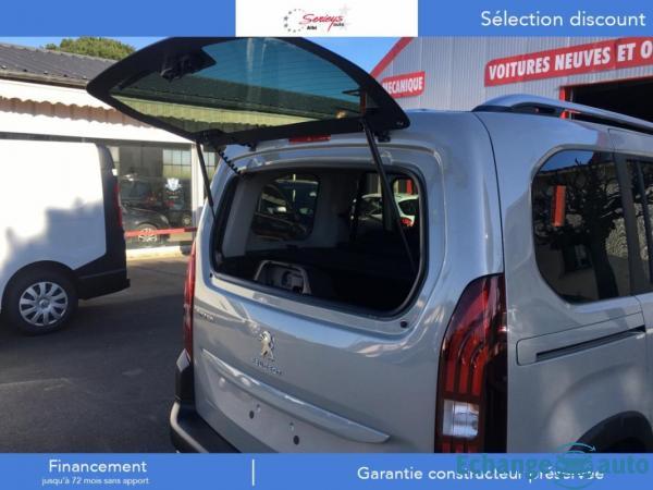 Peugeot Rifter Allure BlueHDi 130 GPS Hayon Ouvert
