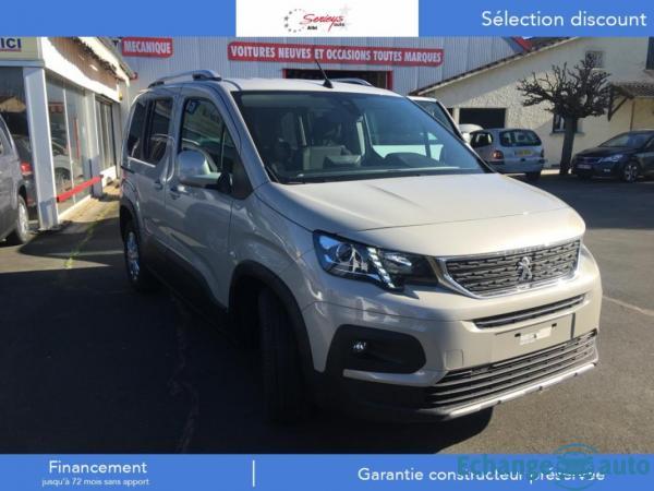 Peugeot Rifter Allure BlueHDi 130 GPS Hayon Ouvert
