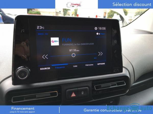 Peugeot Rifter Active BlueHDi 130 GPS+JA16+ClimAut