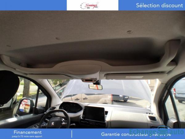 Peugeot Rifter Active BlueHDi 130 GPS+JA16+ClimAut