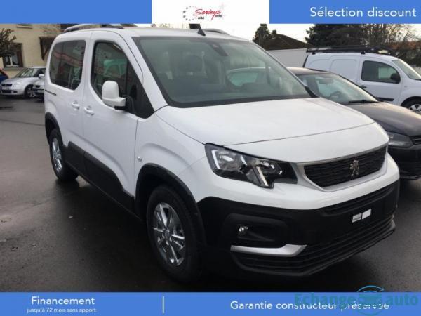 Peugeot Rifter Active BlueHDi 130 GPS+JA16+ClimAut