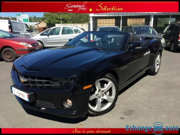 Chevrolet Camaro Cabriolet V8 6.2 405 Inter Cuir