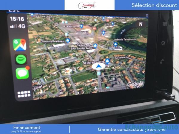 Peugeot Rifter Allure BlueHDi 130 GPS Hayon Ouvert