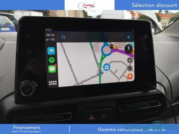 Peugeot Rifter Active BlueHDI 130 2 Porte AR+VT AR