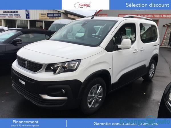 Peugeot Rifter Active BlueHDi 130 GPS+JA16+ClimAut